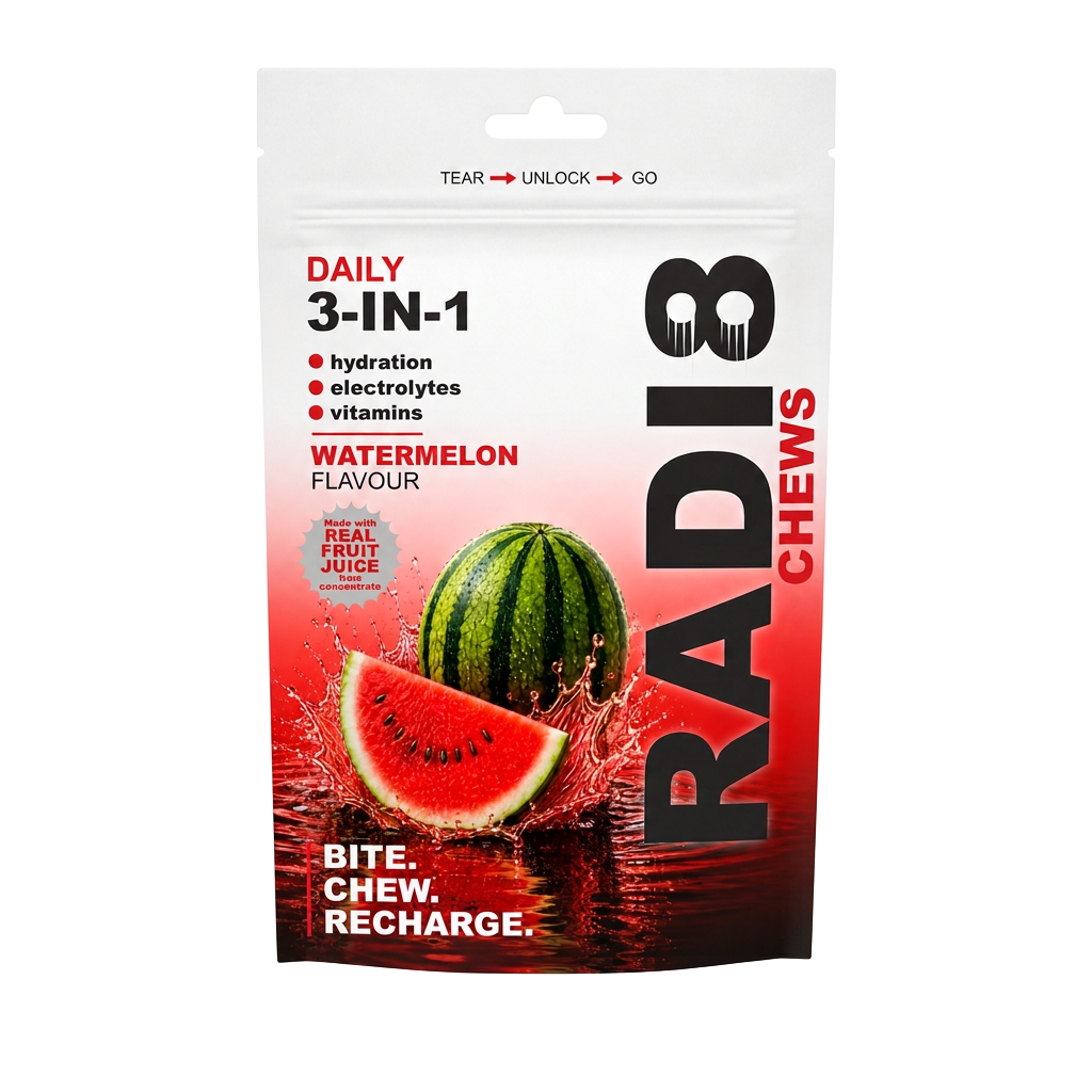 Radi8 Chews Watermelon pack