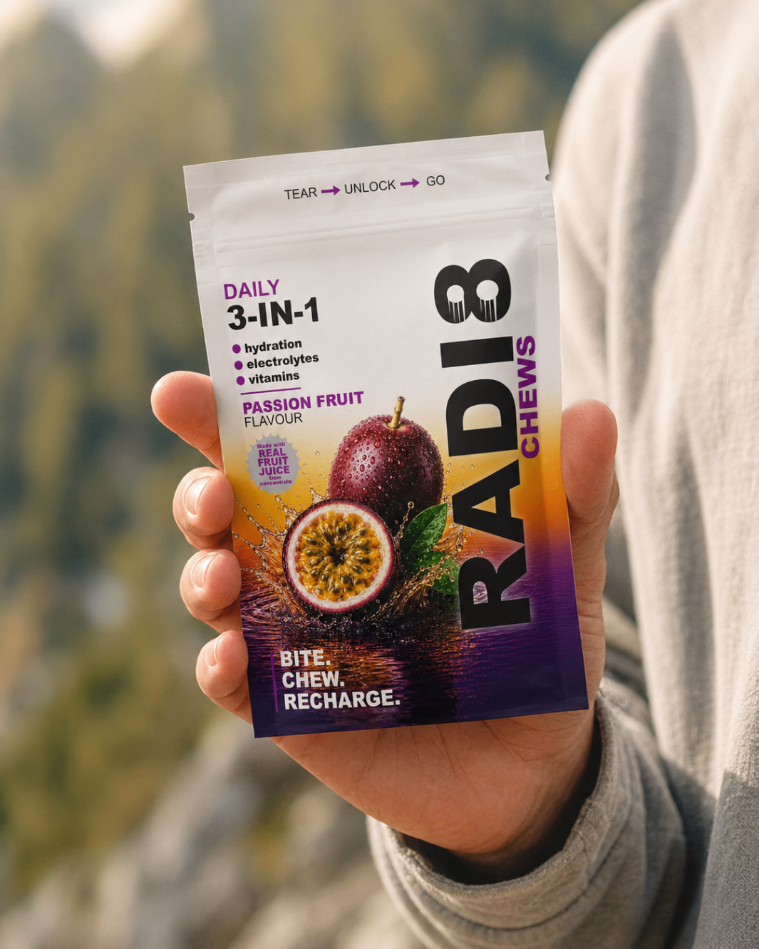 Radi8 lineup — Adventure