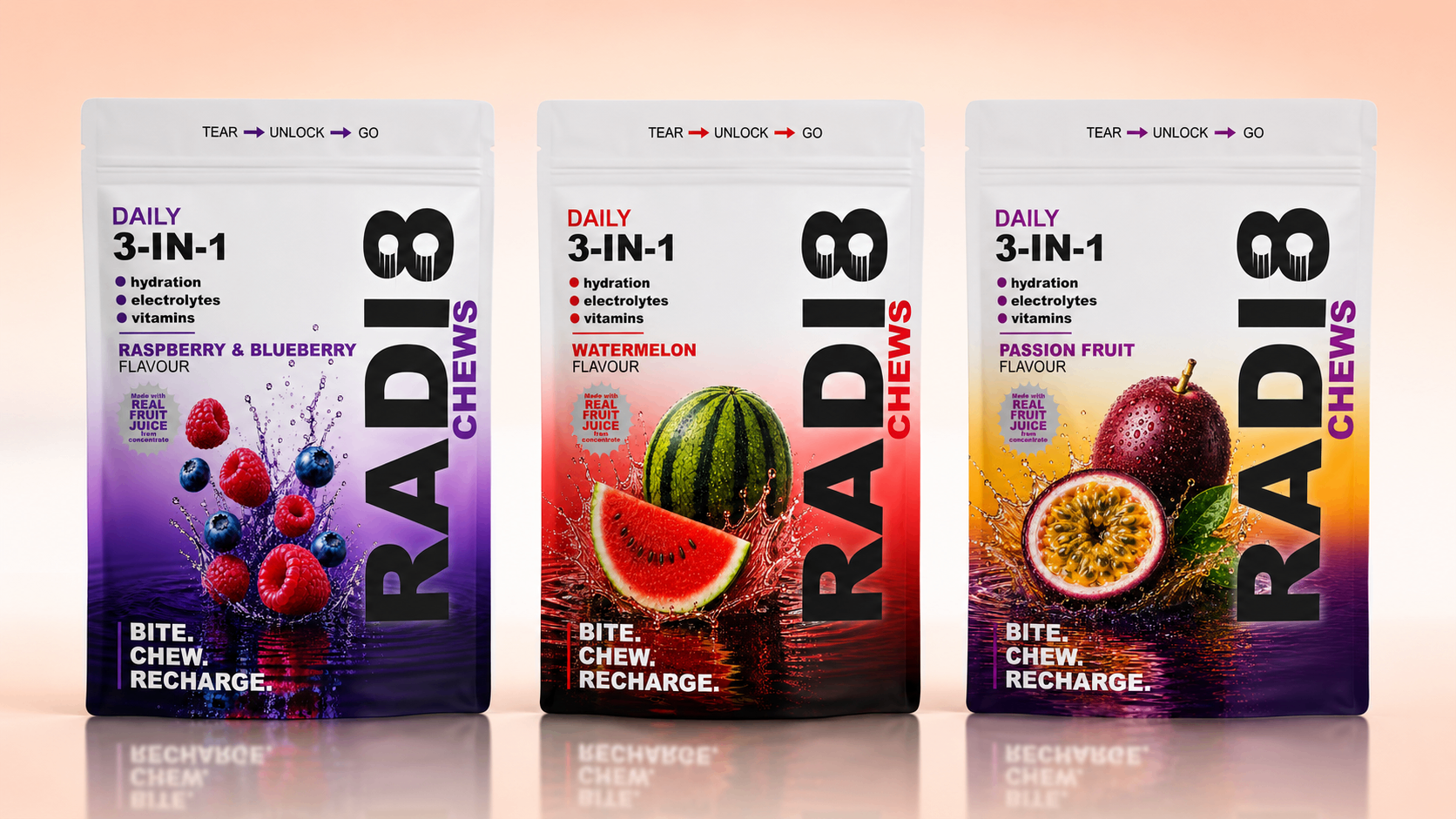 Radi8 line-up, Subscribe & Save