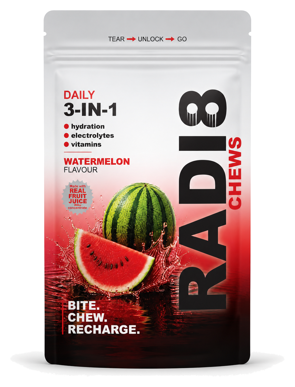 Radi8 Chews Watermelon pack